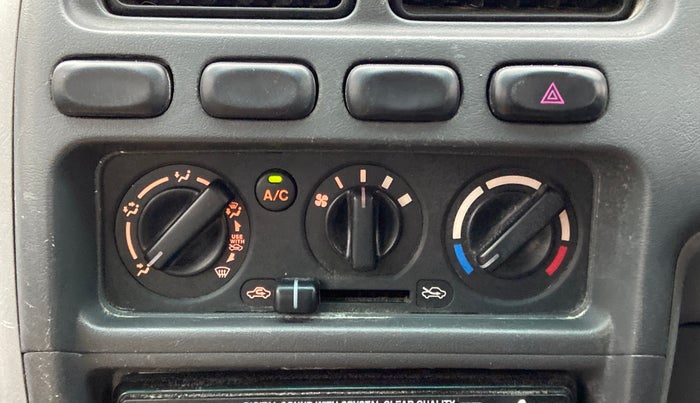 2012 Maruti Alto K10 VXI, Petrol, Manual, 44,793 km, AC Unit - Directional switch has minor damage