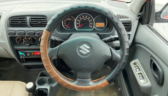 2012 Maruti Alto K10 VXI, Petrol, Manual, 44,793 km, Steering Wheel Close Up