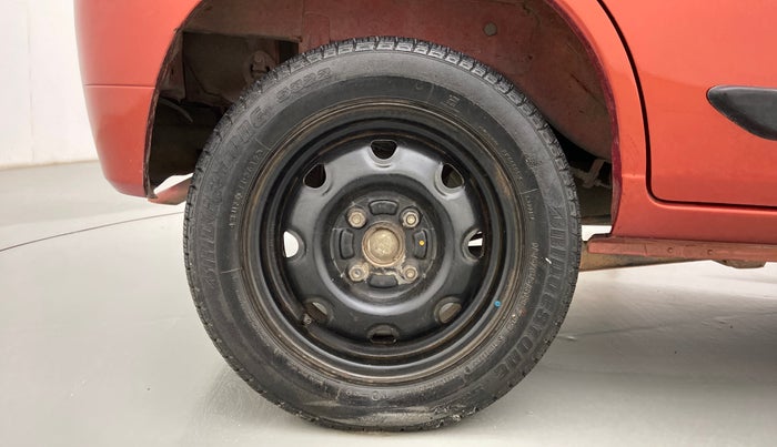 2012 Maruti Alto K10 VXI, Petrol, Manual, 44,793 km, Right Rear Wheel