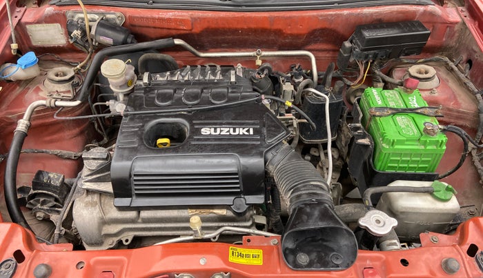 2012 Maruti Alto K10 VXI, Petrol, Manual, 44,793 km, Open Bonet