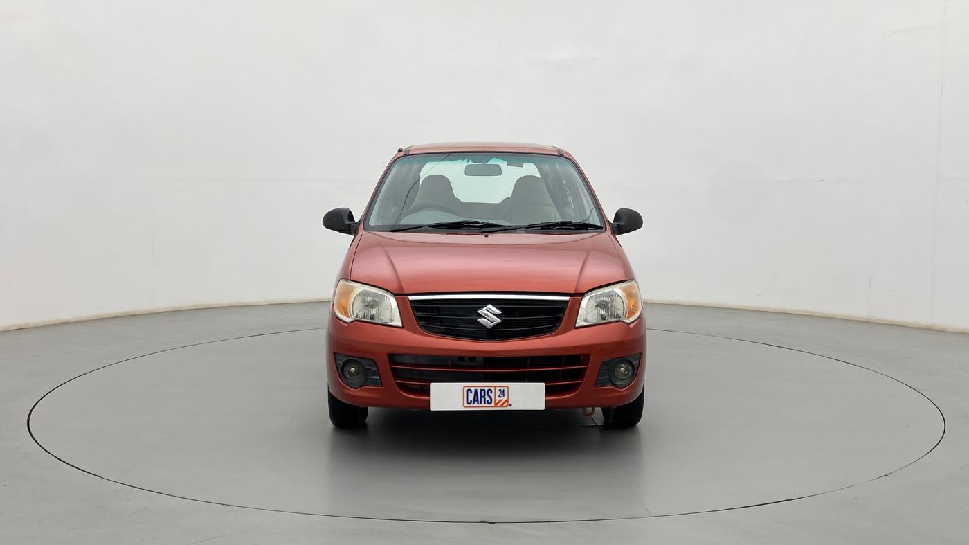 2012 Maruti Alto K10 VXI, Petrol, Manual, 44,793 km, Front