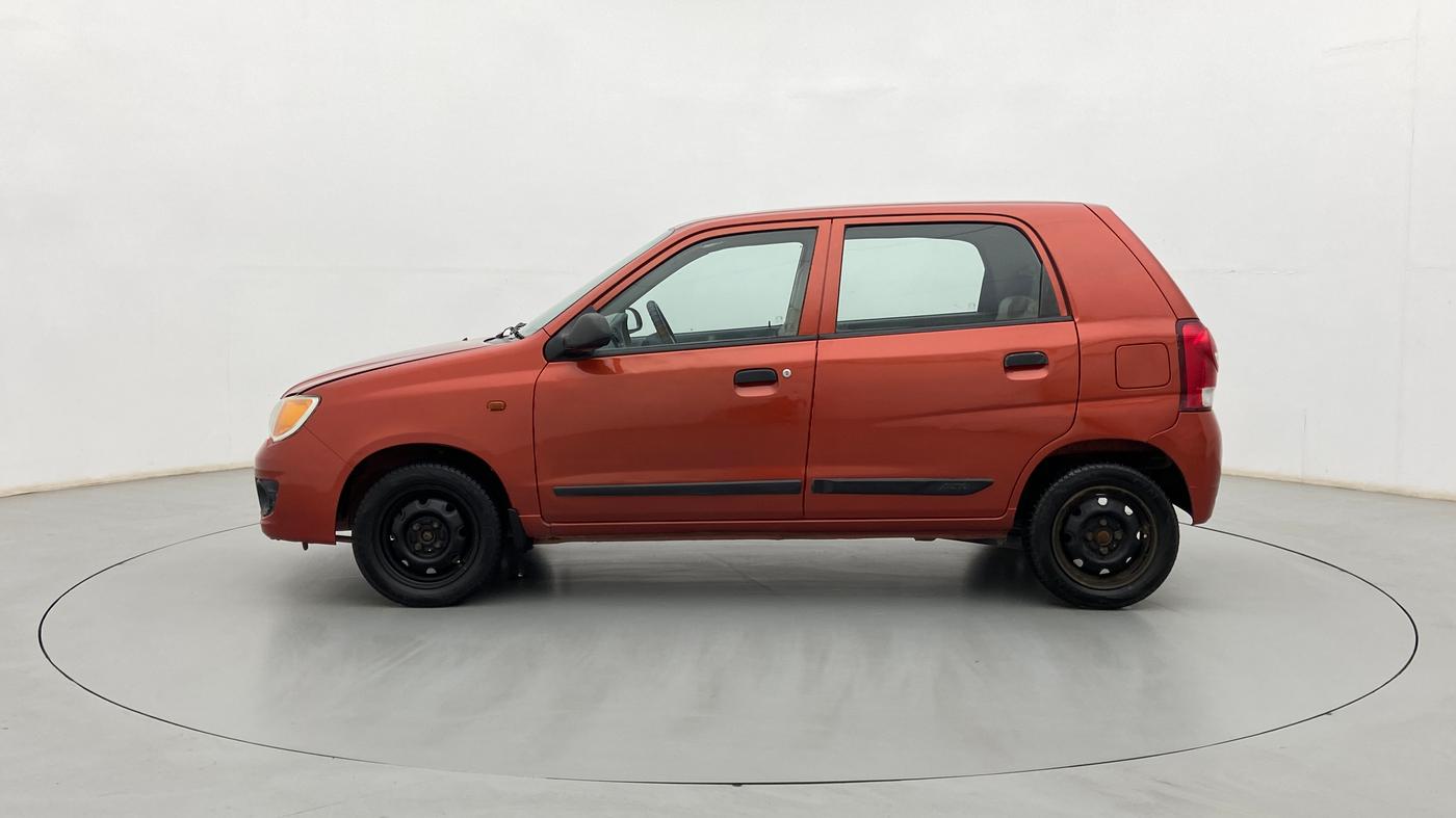 2012 Maruti Alto K10 VXI, Petrol, Manual, 44,793 km, Left Side