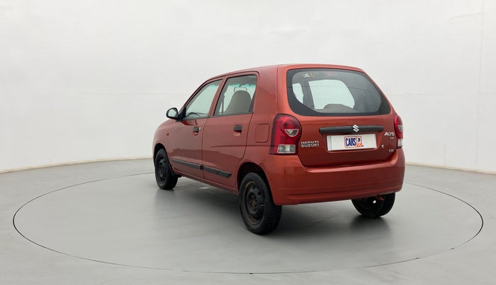 2012 Maruti Alto K10 VXI, Petrol, Manual, 44,793 km, Left Back Diagonal