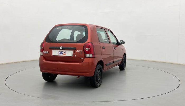 2012 Maruti Alto K10 VXI, Petrol, Manual, 44,793 km, Right Back Diagonal