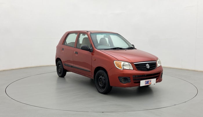 2012 Maruti Alto K10 VXI, Petrol, Manual, 44,793 km, Right Front Diagonal