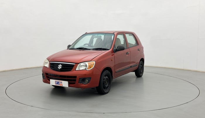 2012 Maruti Alto K10 VXI, Petrol, Manual, 44,793 km, Left Front Diagonal