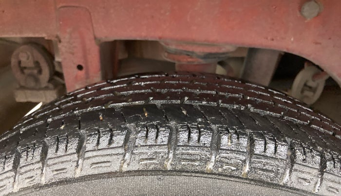 2012 Maruti Alto K10 VXI, Petrol, Manual, 44,793 km, Right Rear Tyre Tread
