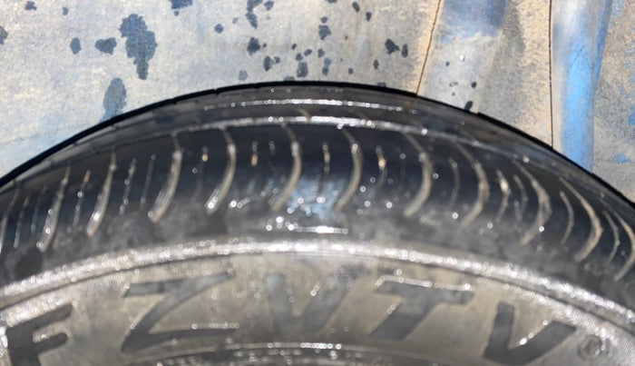 2019 Maruti S PRESSO VXI PLUS AMT, Petrol, Automatic, 33,802 km, Left Rear Tyre Tread