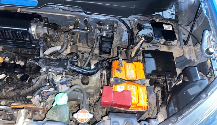 2019 Maruti S PRESSO VXI PLUS AMT, Petrol, Automatic, 33,802 km, Engine View - Left