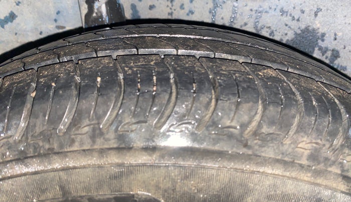 2019 Maruti S PRESSO VXI PLUS AMT, Petrol, Automatic, 33,802 km, Right Rear Tyre Tread