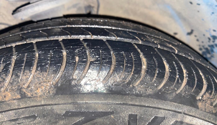 2019 Maruti S PRESSO VXI PLUS AMT, Petrol, Automatic, 33,802 km, Left Front Tyre Tread