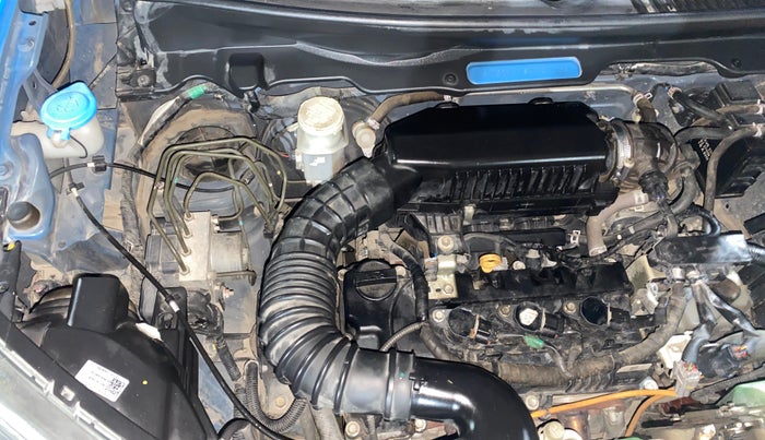 2019 Maruti S PRESSO VXI PLUS AMT, Petrol, Automatic, 33,802 km, Engine View - Right