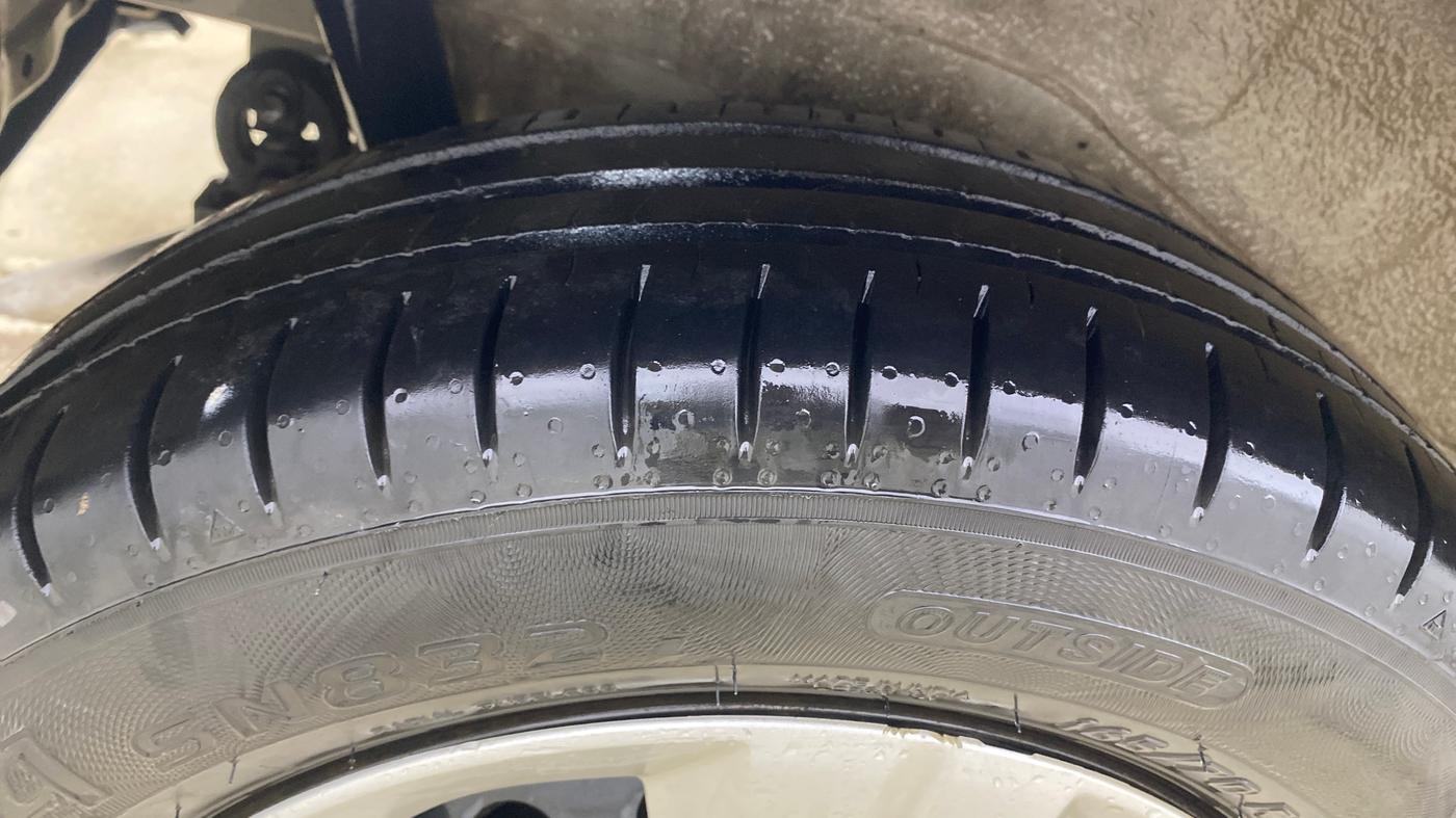 2017 Maruti Wagon R 1.0 VXI, Petrol, Manual, 72,891 km, Right Rear Tyre Tread