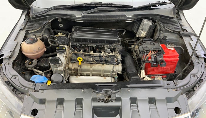 2017 Skoda Rapid STYLE 1.6 MPI AT, Petrol, Automatic, 78,050 km, Engine View