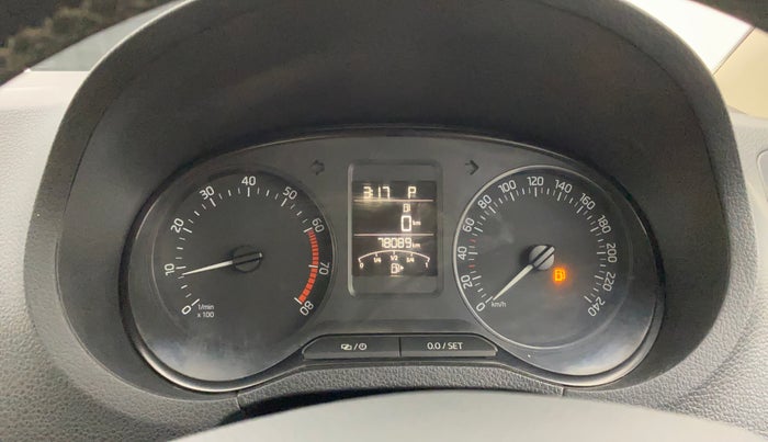 2017 Skoda Rapid STYLE 1.6 MPI AT, Petrol, Automatic, 78,050 km, Odometer Image