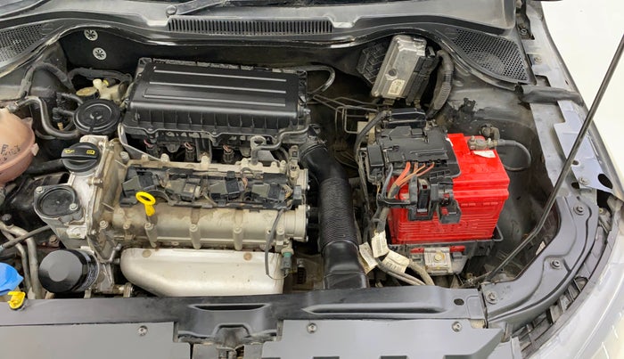 2017 Skoda Rapid STYLE 1.6 MPI AT, Petrol, Automatic, 78,050 km, Engine View - Left