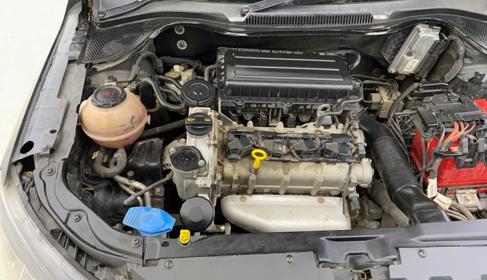 2017 Skoda Rapid STYLE 1.6 MPI AT, Petrol, Automatic, 78,050 km, Engine View - Right