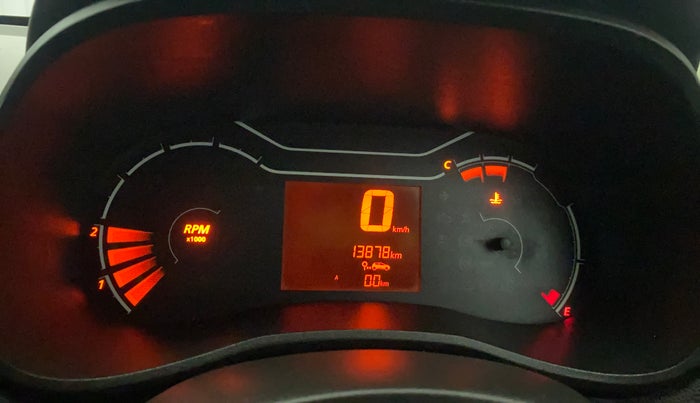 2020 Renault Kwid RXL, Petrol, Manual, 13,857 km, Odometer Image