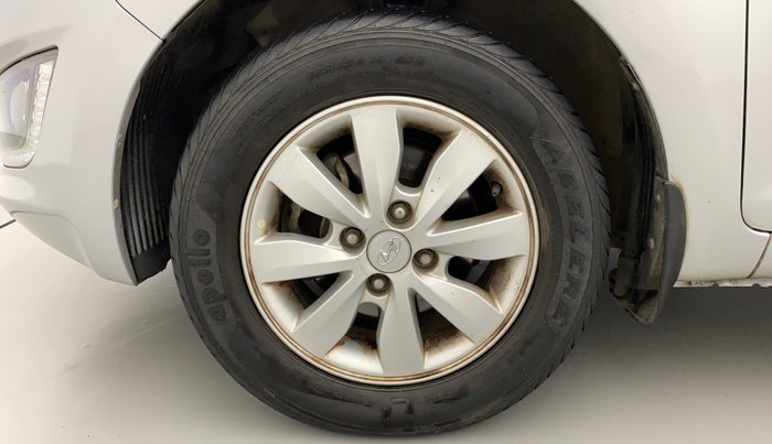 2013 Hyundai i20 SPORTZ 1.2, Petrol, Manual, 52,896 km, Left Front Wheel