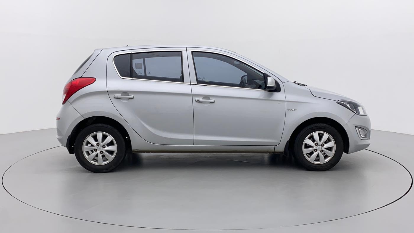 2013 Hyundai i20 SPORTZ 1.2, Petrol, Manual, 52,896 km, Right Side View