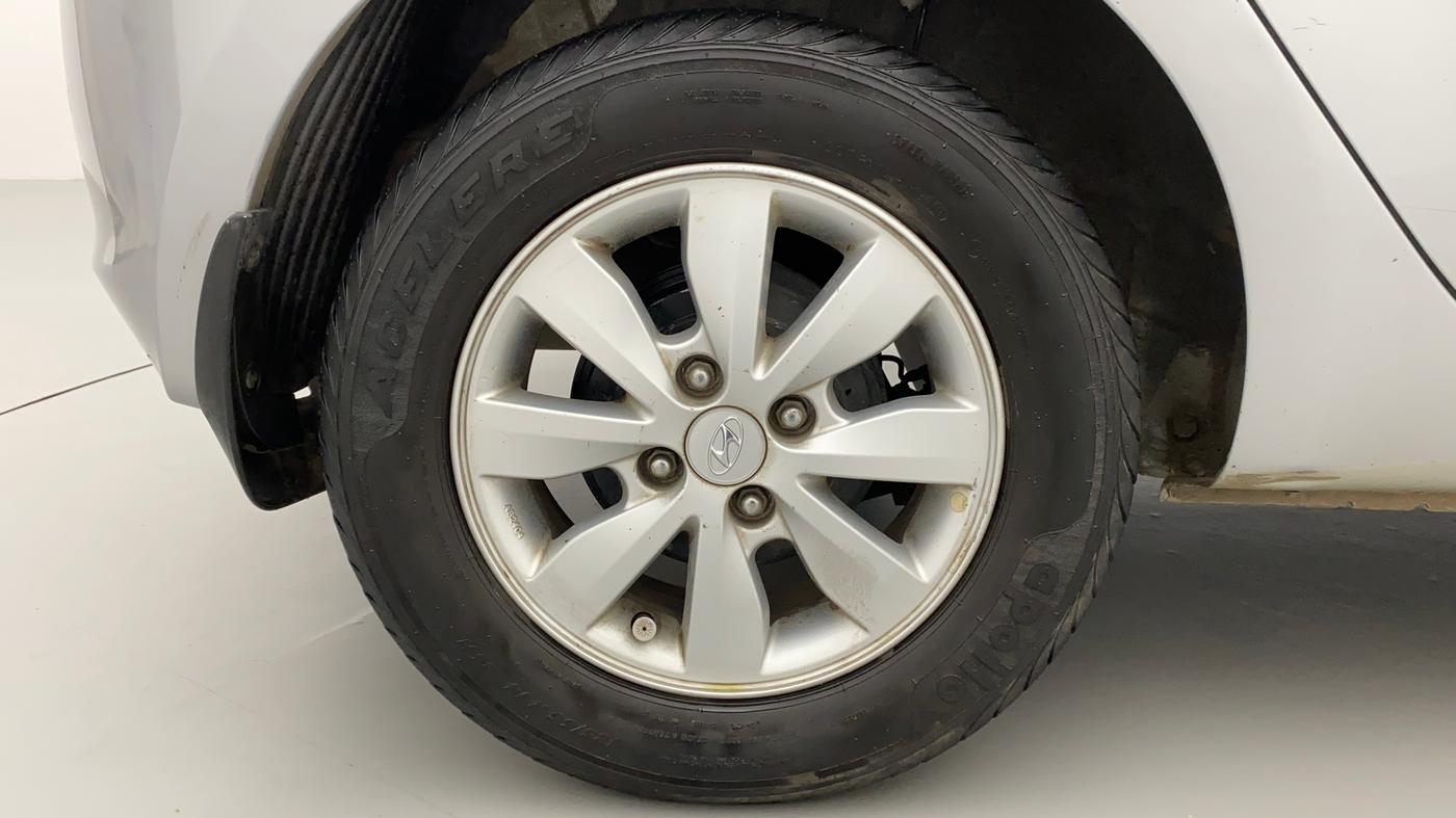 2013 Hyundai i20 SPORTZ 1.2, Petrol, Manual, 52,896 km, Right Rear Wheel
