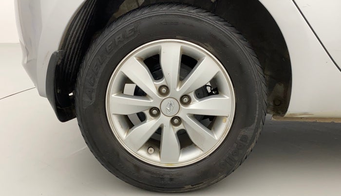 2013 Hyundai i20 SPORTZ 1.2, Petrol, Manual, 52,896 km, Right Rear Wheel