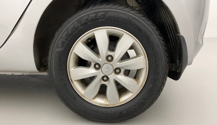 2013 Hyundai i20 SPORTZ 1.2, Petrol, Manual, 52,896 km, Left Rear Wheel