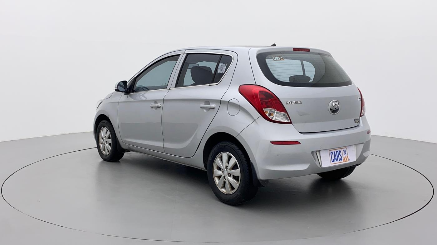 2013 Hyundai i20 SPORTZ 1.2, Petrol, Manual, 52,896 km, Left Back Diagonal