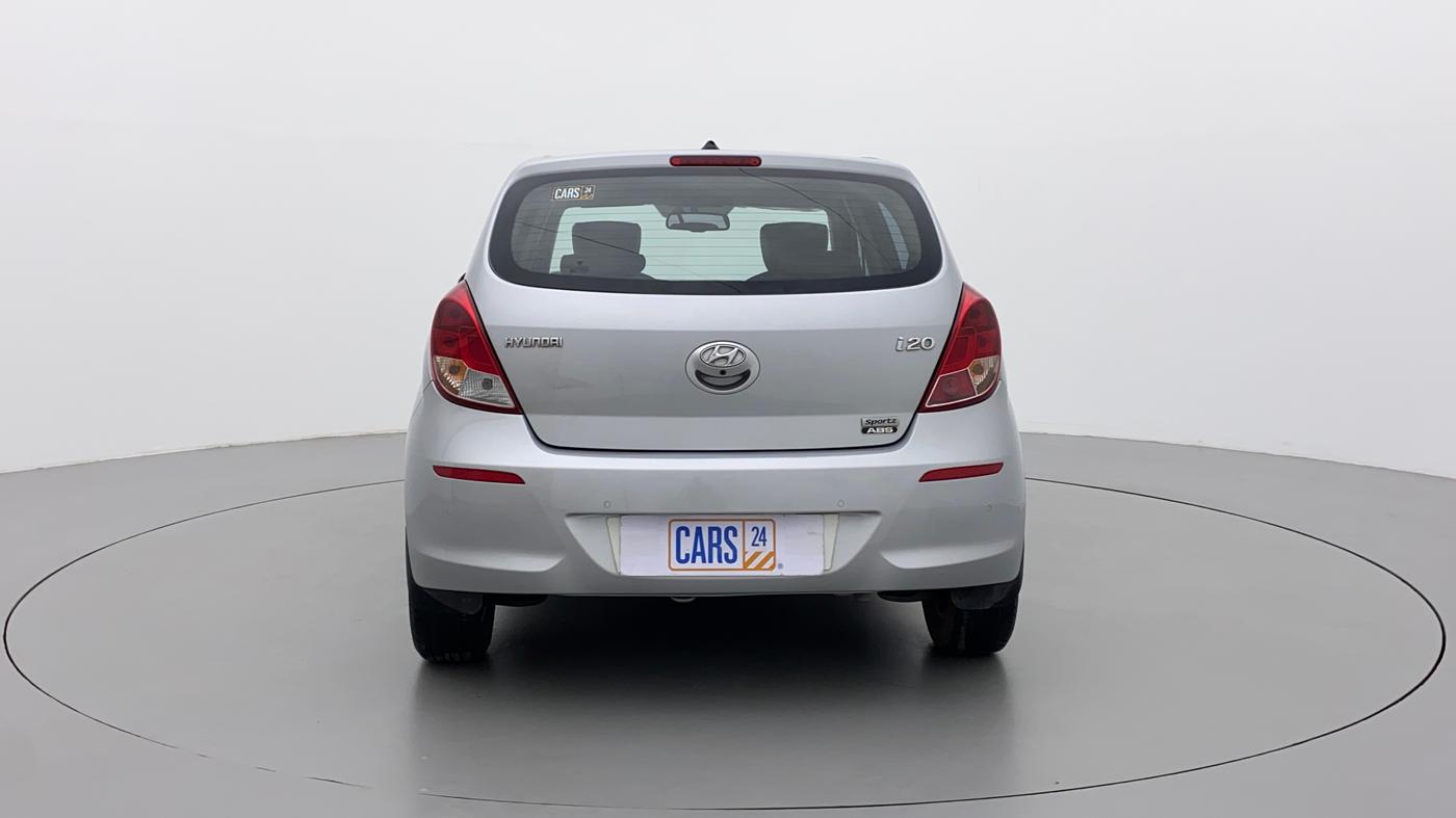 2013 Hyundai i20 SPORTZ 1.2, Petrol, Manual, 52,896 km, Back/Rear