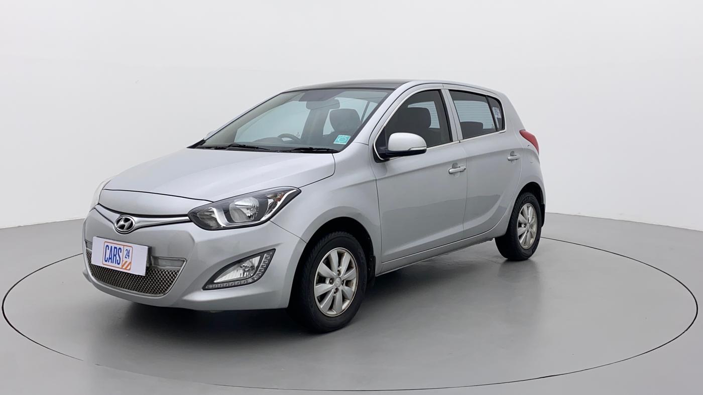 2013 Hyundai i20 SPORTZ 1.2, Petrol, Manual, 52,896 km, Left Front Diagonal