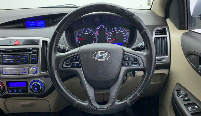 2013 Hyundai i20 SPORTZ 1.2, Petrol, Manual, 52,896 km, Steering Wheel Close Up