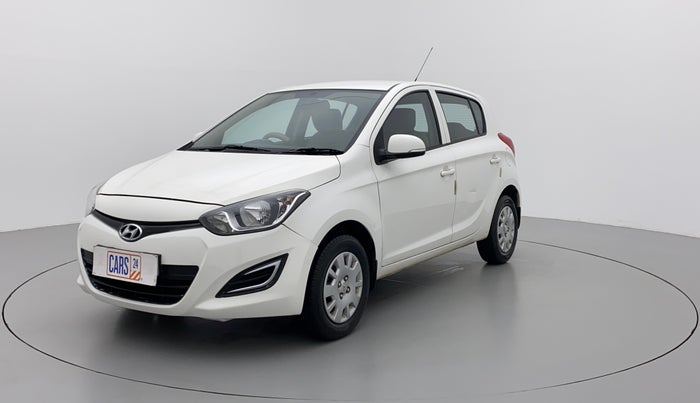 2013 Hyundai i20 MAGNA (O) 1.2, Petrol, Manual, 49,130 km, Left Front Diagonal