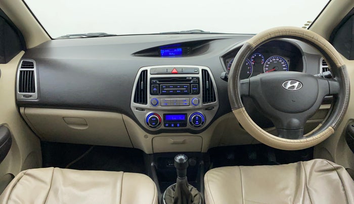 2013 Hyundai i20 MAGNA (O) 1.2, Petrol, Manual, 49,130 km, Dashboard