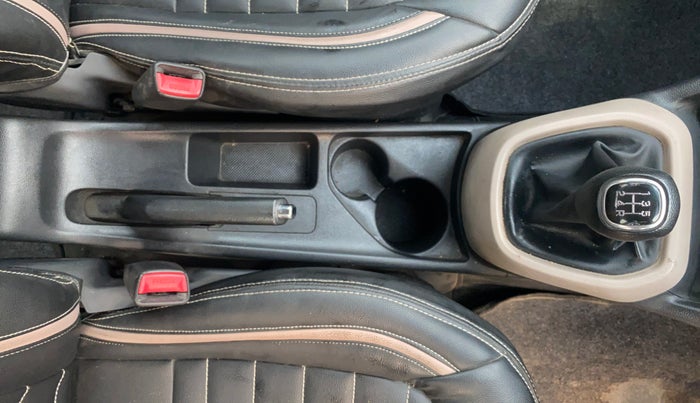 2016 Hyundai Grand i10 SPORTZ 1.2 KAPPA VTVT, Petrol, Manual, 15,834 km, Gear Lever