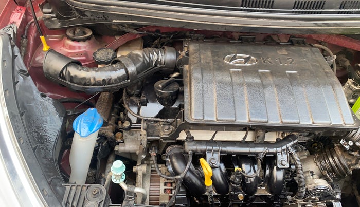 2016 Hyundai Grand i10 SPORTZ 1.2 KAPPA VTVT, Petrol, Manual, 15,834 km, Engine View - Right