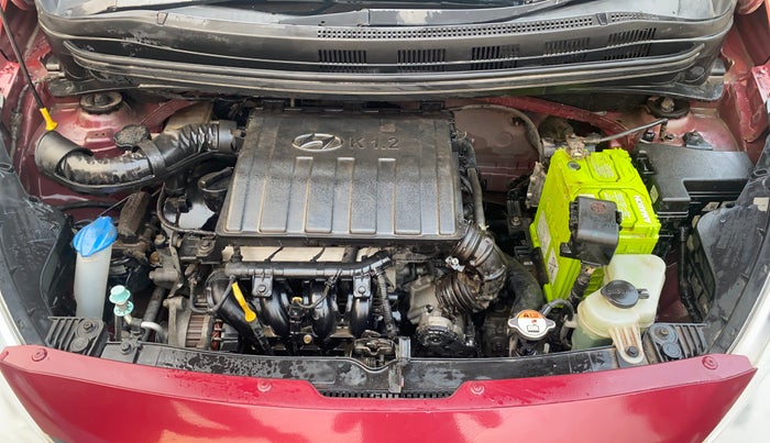 2016 Hyundai Grand i10 SPORTZ 1.2 KAPPA VTVT, Petrol, Manual, 15,834 km, Engine View