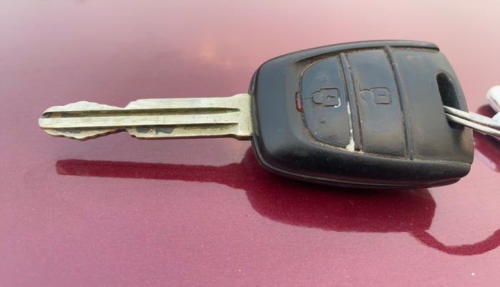 2016 Hyundai Grand i10 SPORTZ 1.2 KAPPA VTVT, Petrol, Manual, 15,834 km, Key Close Up