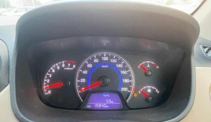 2016 Hyundai Grand i10 SPORTZ 1.2 KAPPA VTVT, Petrol, Manual, 15,834 km, Odometer Image