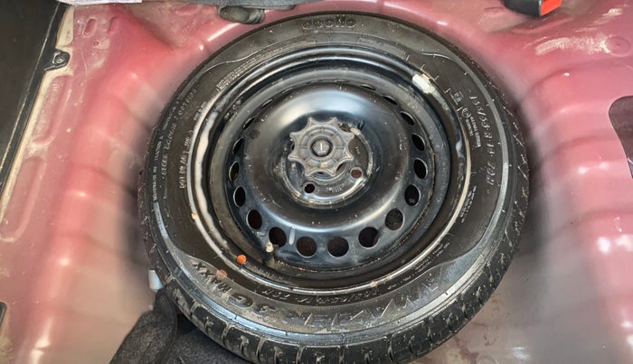 2016 Hyundai Grand i10 SPORTZ 1.2 KAPPA VTVT, Petrol, Manual, 15,834 km, Spare Tyre