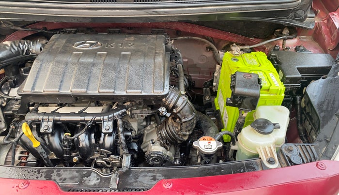 2016 Hyundai Grand i10 SPORTZ 1.2 KAPPA VTVT, Petrol, Manual, 15,834 km, Engine View - Left