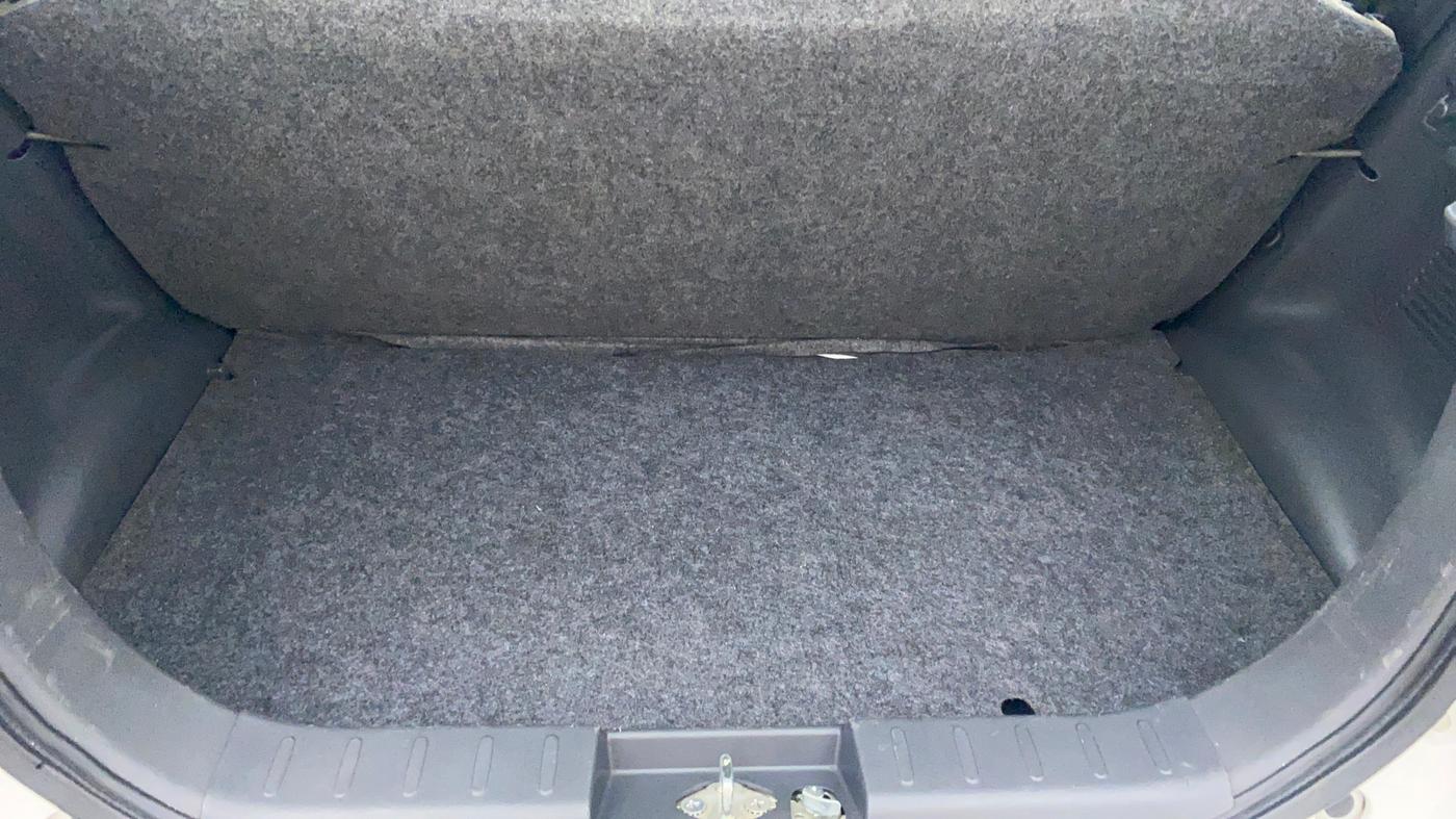 2016 Maruti Alto K10 VXI P, Petrol, Manual, 28,156 km, Boot Inside