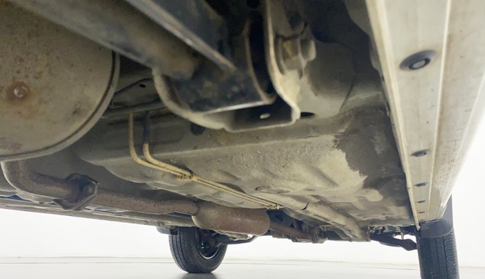 2016 Maruti Alto K10 VXI P, Petrol, Manual, 28,156 km, Right Side Underbody
