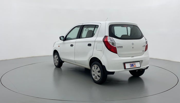 2016 Maruti Alto K10 VXI P, Petrol, Manual, 28,156 km, Left Back Diagonal