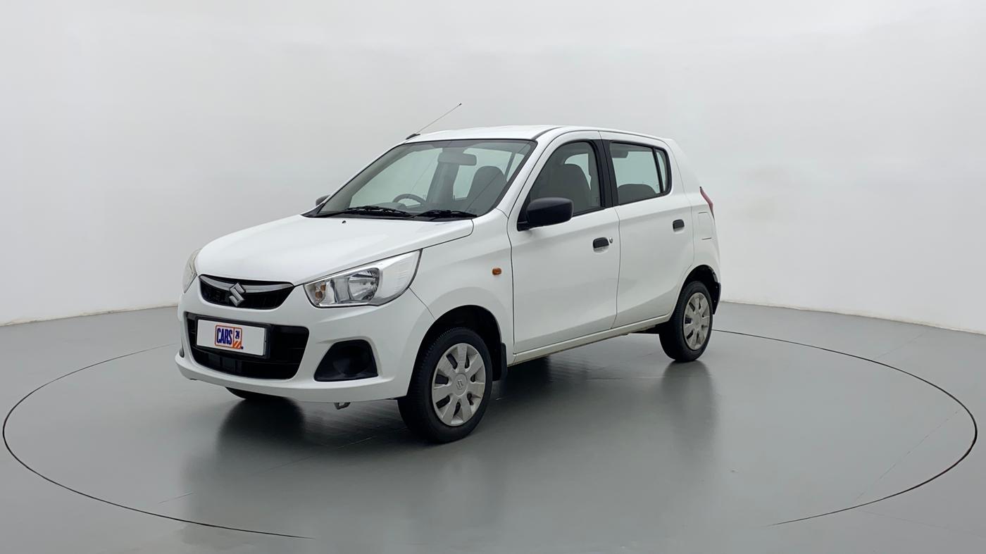 2016 Maruti Alto K10 VXI P, Petrol, Manual, 28,156 km, Left Front Diagonal