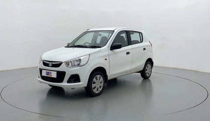 2016 Maruti Alto K10 VXI P, Petrol, Manual, 28,156 km, Left Front Diagonal