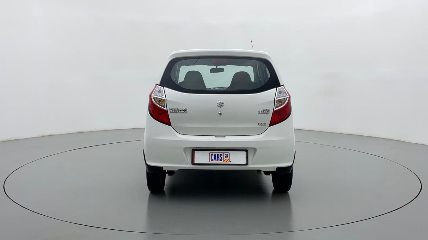 2016 Maruti Alto K10 VXI P, Petrol, Manual, 28,156 km, Back/Rear