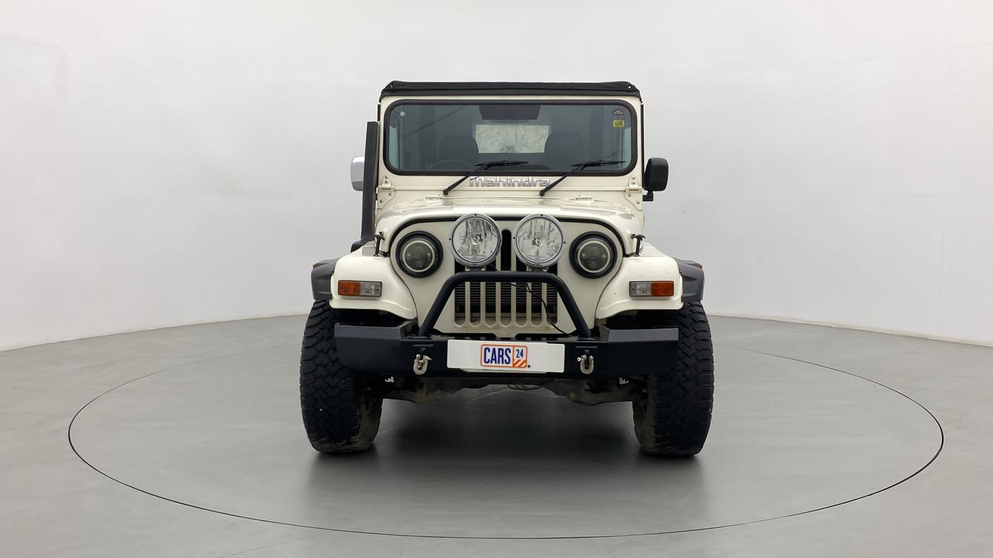 2018 Mahindra Thar CRDE 4X4 BS IV, Diesel, Manual, 32,910 km, Front