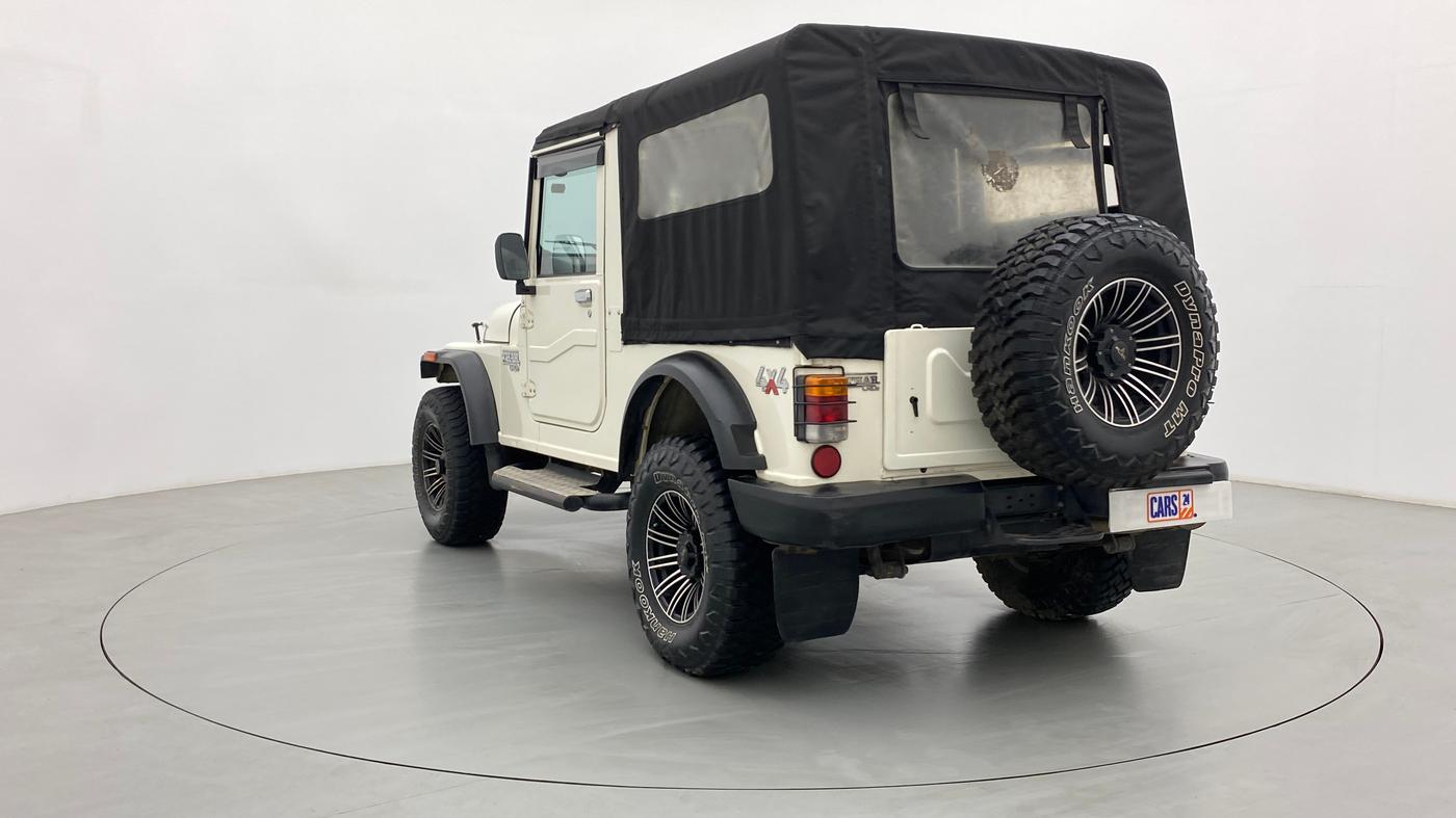 2018 Mahindra Thar CRDE 4X4 BS IV, Diesel, Manual, 32,910 km, Left Back Diagonal