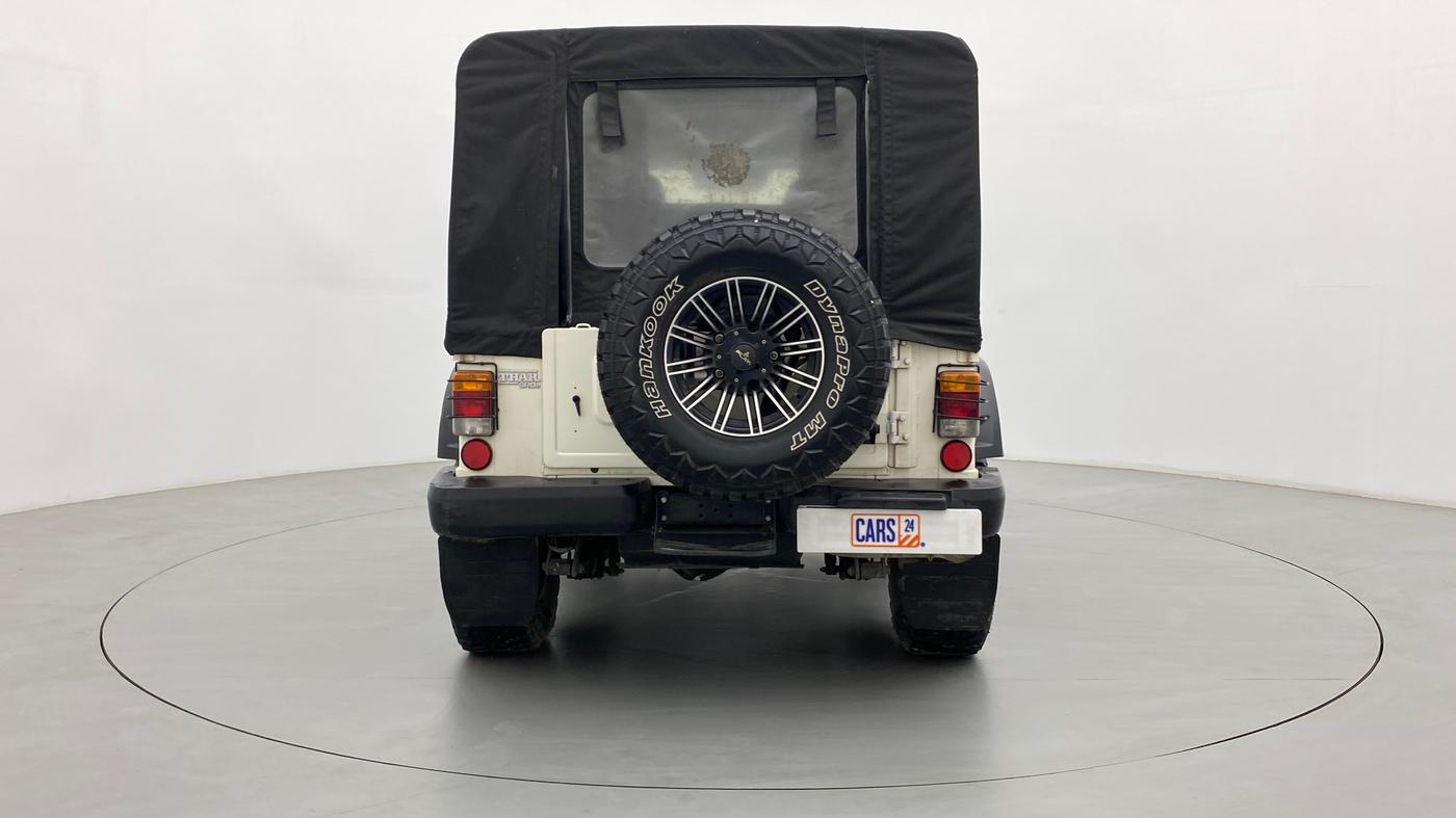 2018 Mahindra Thar CRDE 4X4 BS IV, Diesel, Manual, 32,910 km, Back/Rear