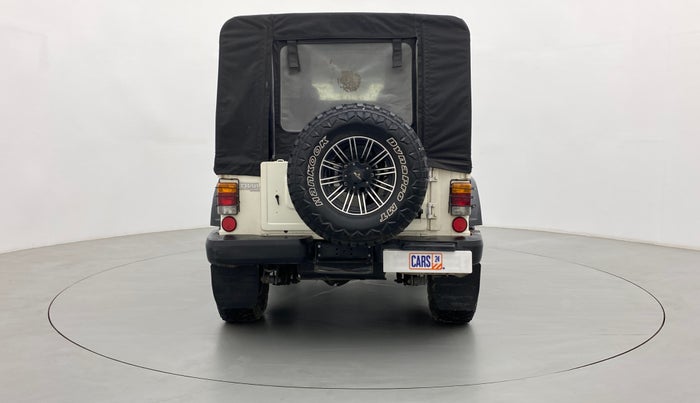 2018 Mahindra Thar CRDE 4X4 BS IV, Diesel, Manual, 32,910 km, Back/Rear